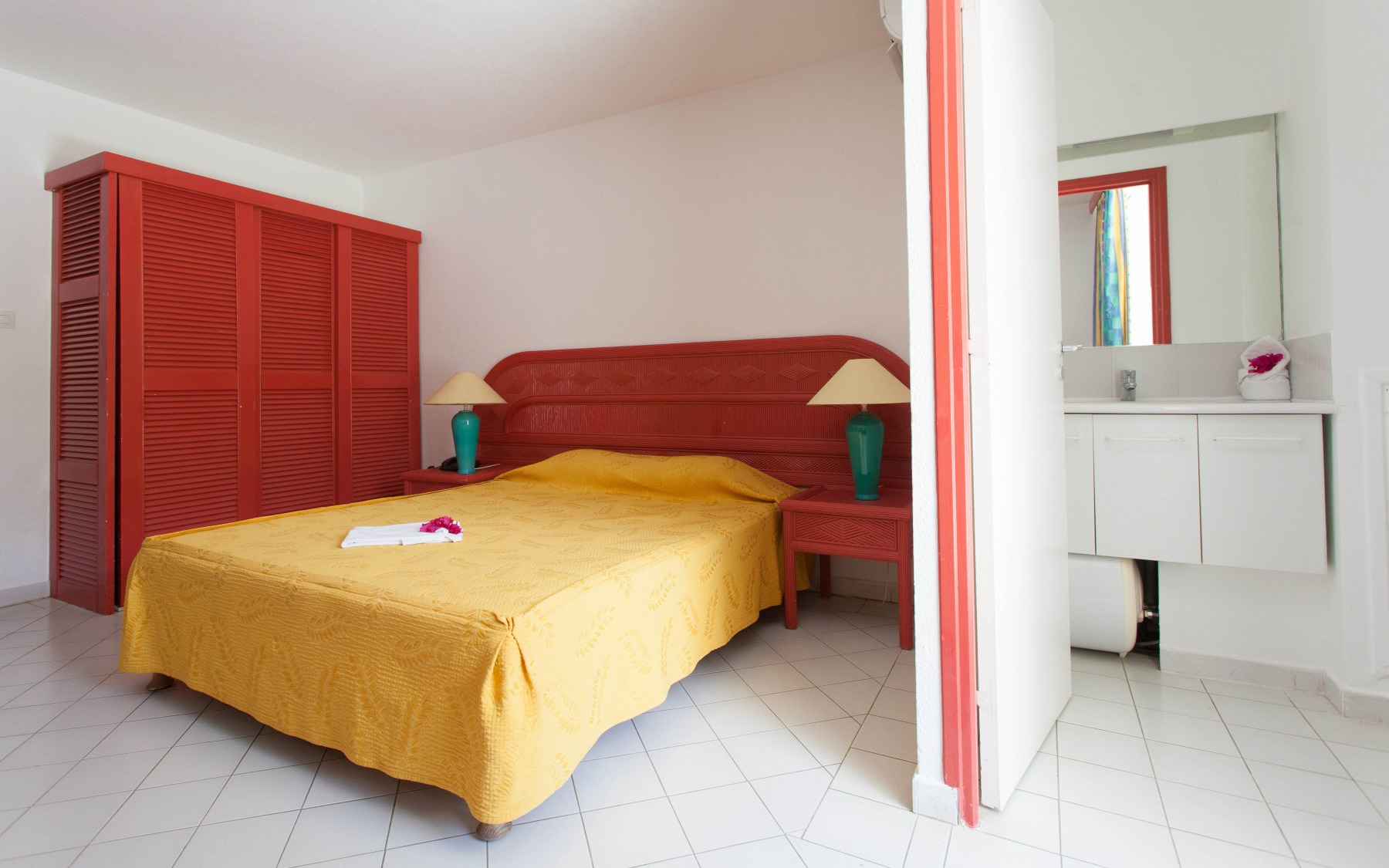 Chambre standard Amandier Chambre standard Amandier