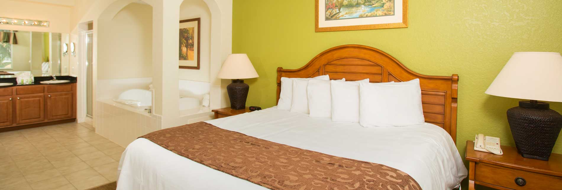 Suite 1 Chambre au Lake Buena Vista Resort Village & Spa Suite 1 Chambre au Lake Buena Vista Resort Village & Spa