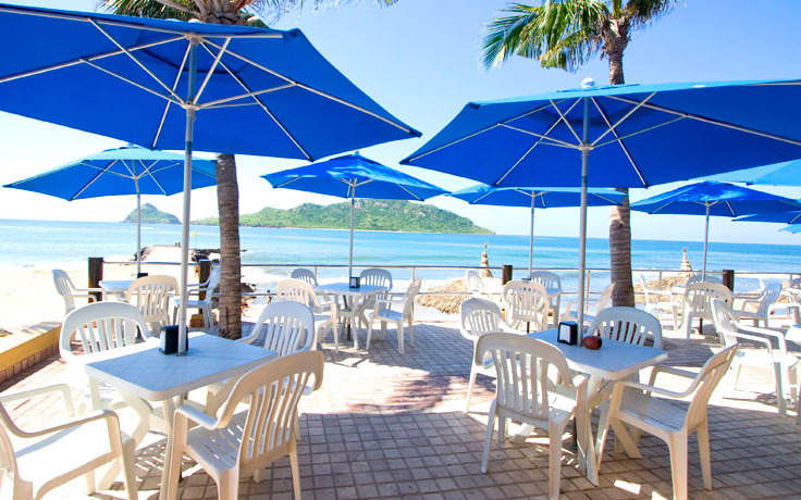 Bar de plage Bar de plage
