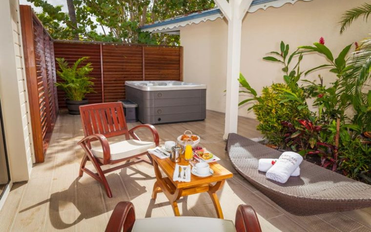 Superior suite terrace Superior suite terrace