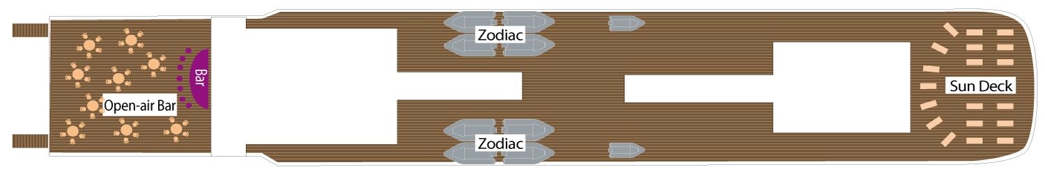 Open-air Bar and Sun Deck