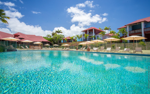 Piscine au Les Villas du Lagon Piscine au Les Villas du Lagon