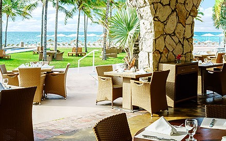 restaurant at LightHouse Pointe at Grand Lucayan restaurant at LightHouse Pointe at Grand Lucayan