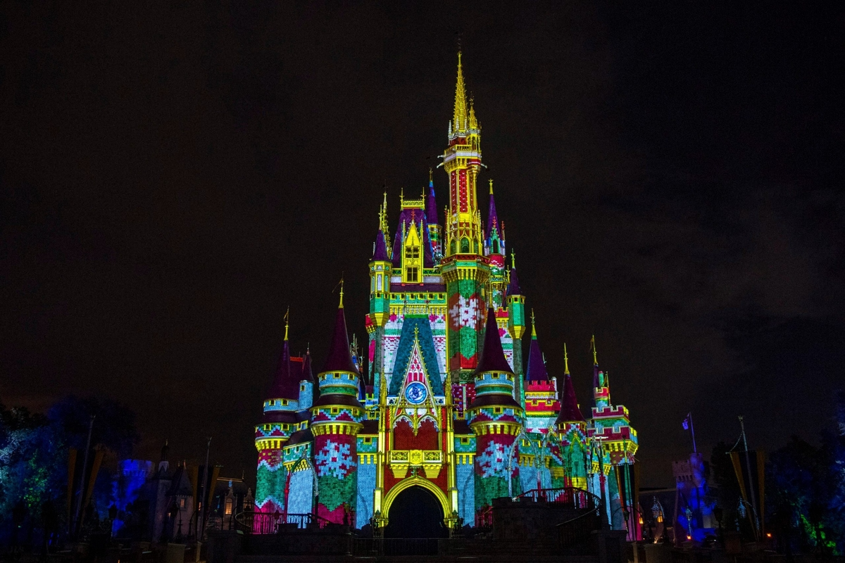 Cinderella's Castle at Walt Disney World Resort in Florida Cinderella's Castle at Walt Disney World Resort in Florida