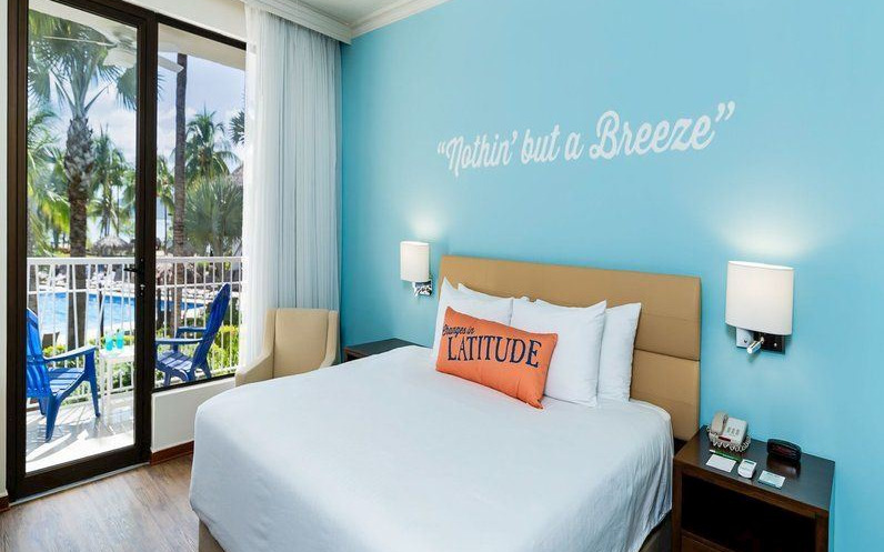 Vue piscine chambre double Vue piscine chambre double