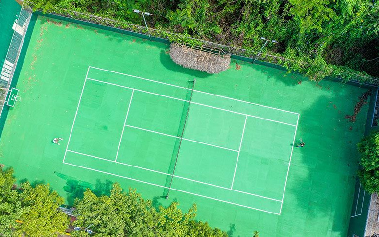 Court de tennis Court de tennis