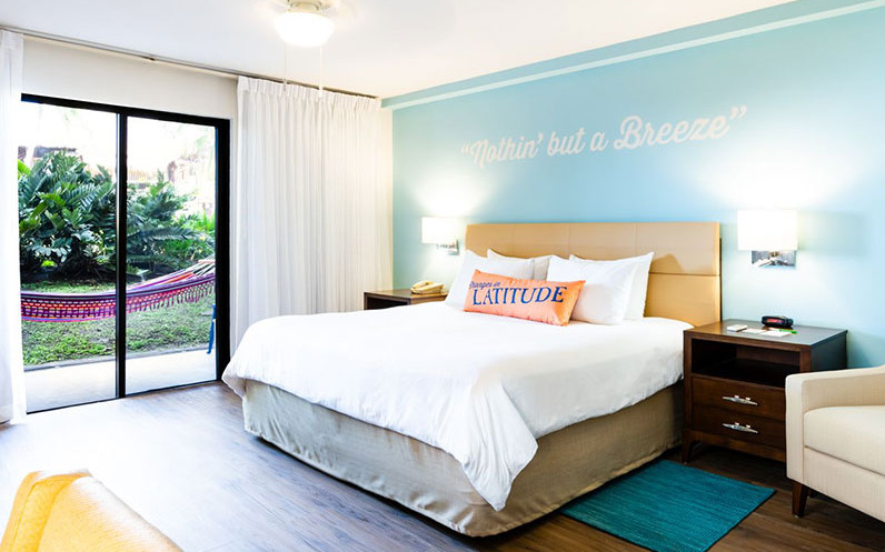 Chambre vue jardin Chambre vue jardin