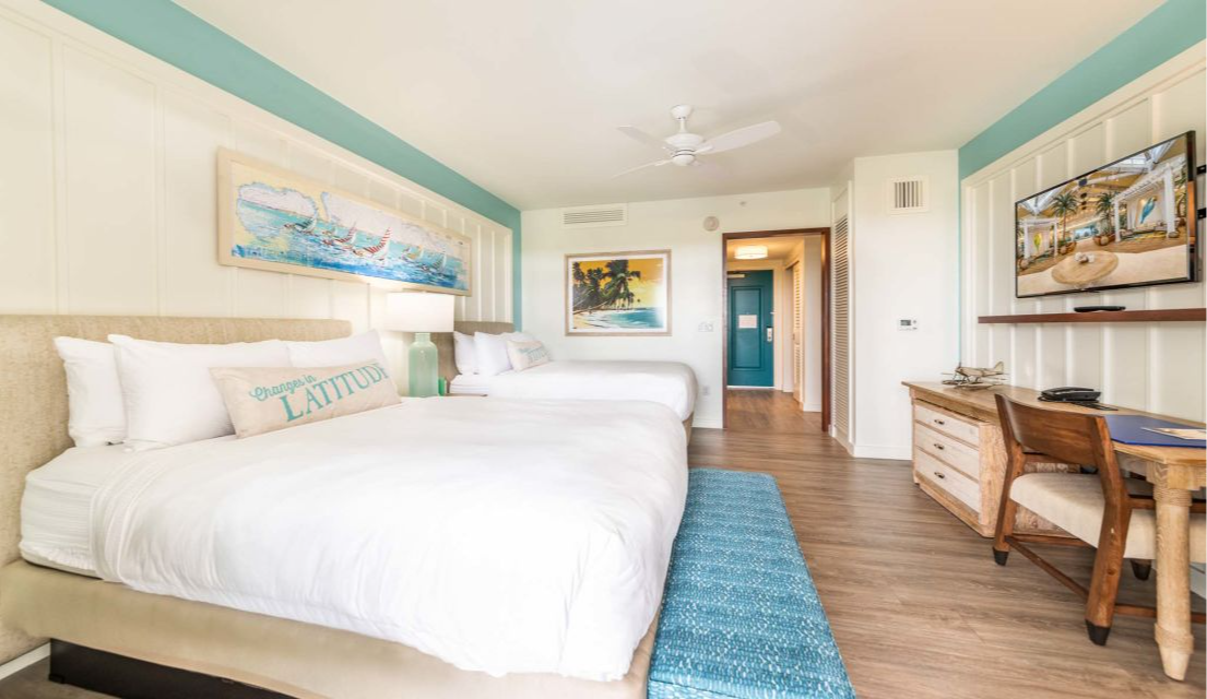 Chambre Queen au Margaritaville Resort Orlando Chambre Queen au Margaritaville Resort Orlando