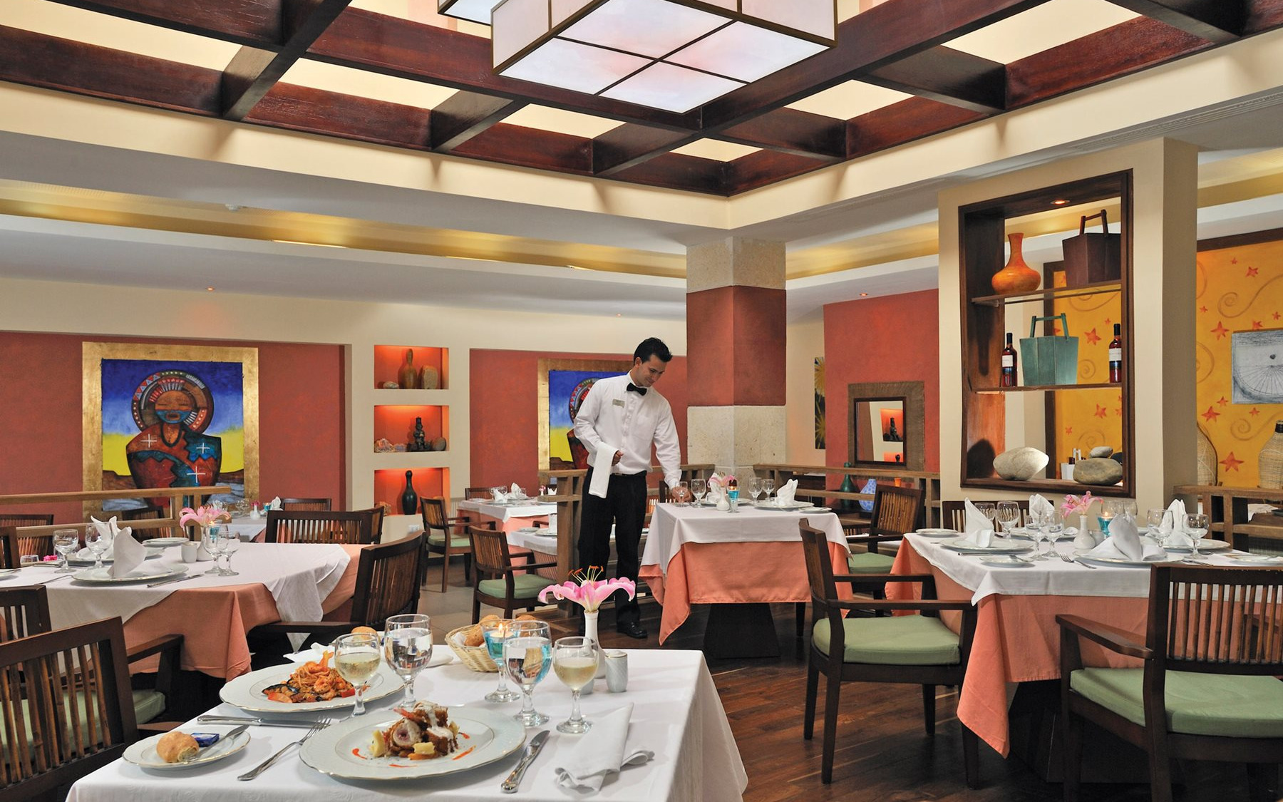 Los Caribes restaurant Los Caribes restaurant