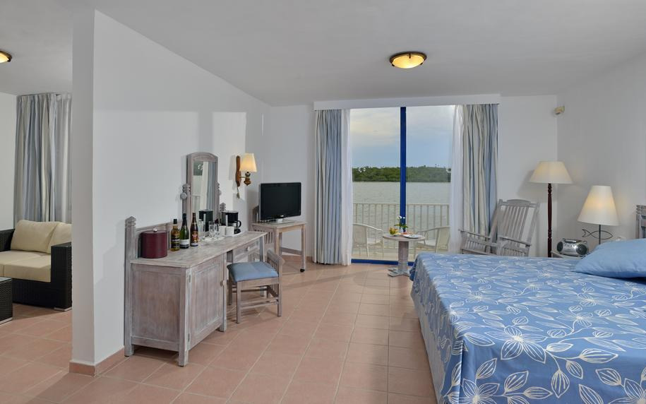 Chambre grand premium vue lagoon Chambre grand premium vue lagoon