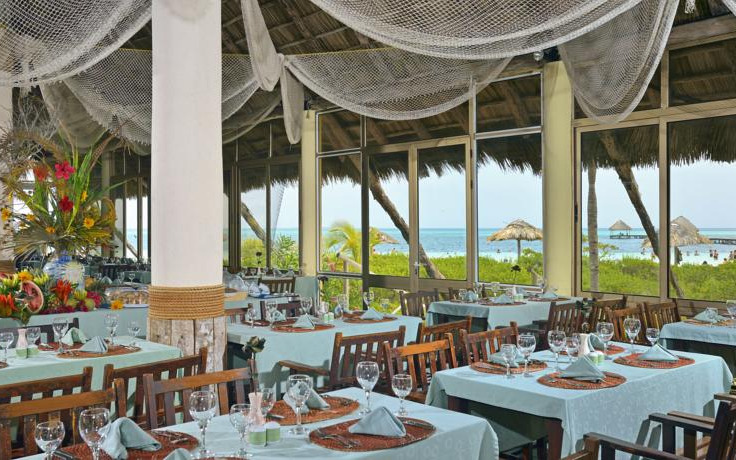 Beach restaurant Beach restaurant