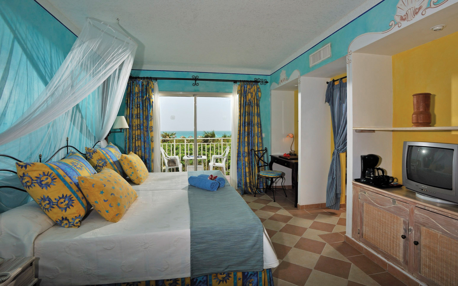 Suite junior vue mer Suite junior vue mer