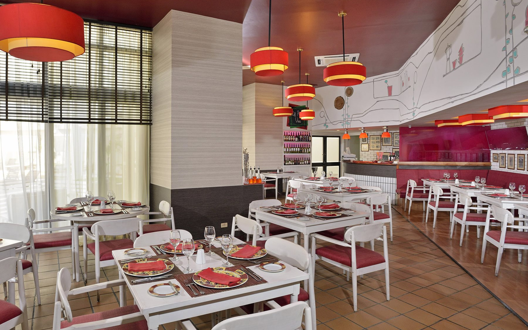 La Piazza restaurant La Piazza restaurant