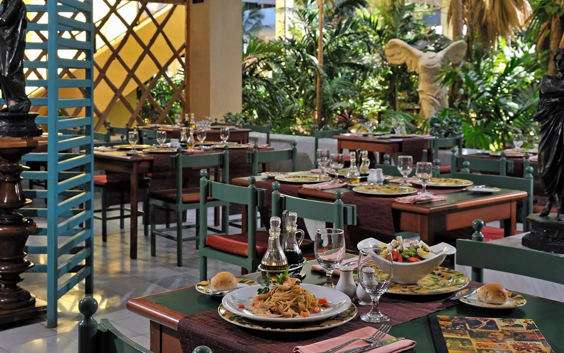 Restaurant La Scala Restaurant La Scala