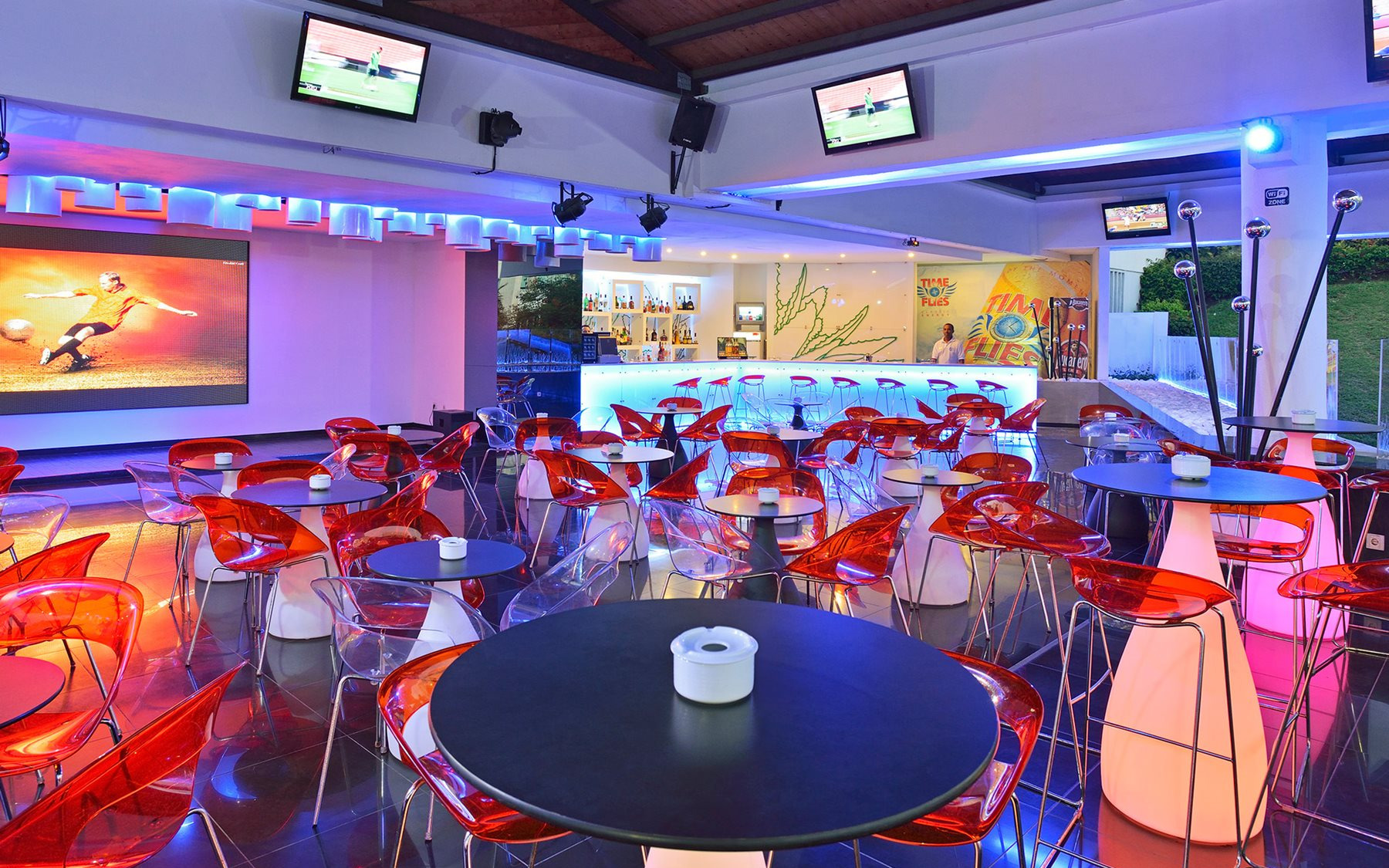 Sport bar Titanium