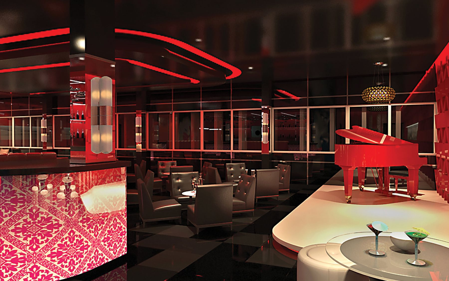 Cosmopolitan bar Cosmopolitan bar