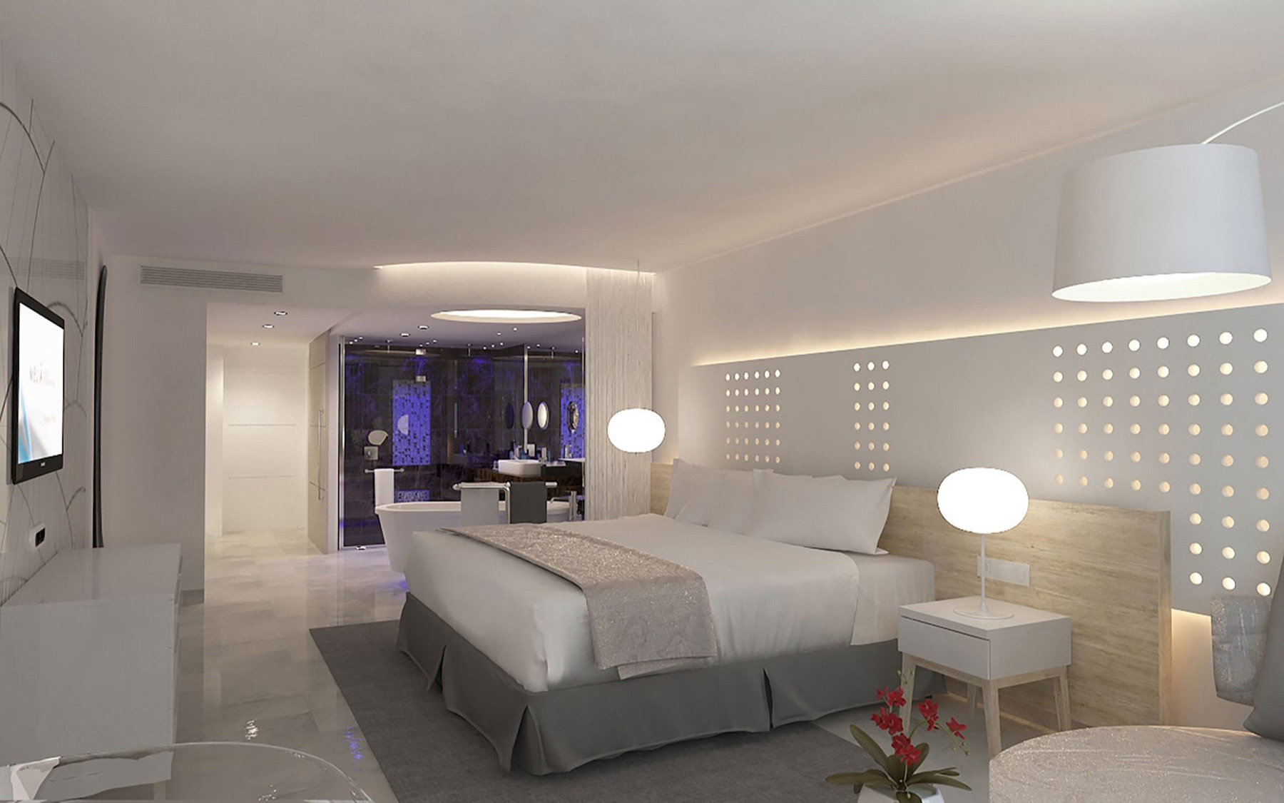 Junior suite The Level sea view Junior suite The Level sea view