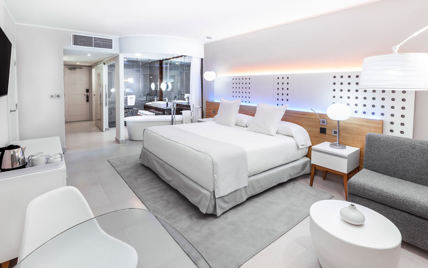 Chambre Premium The Level vue mer Chambre Premium The Level vue mer