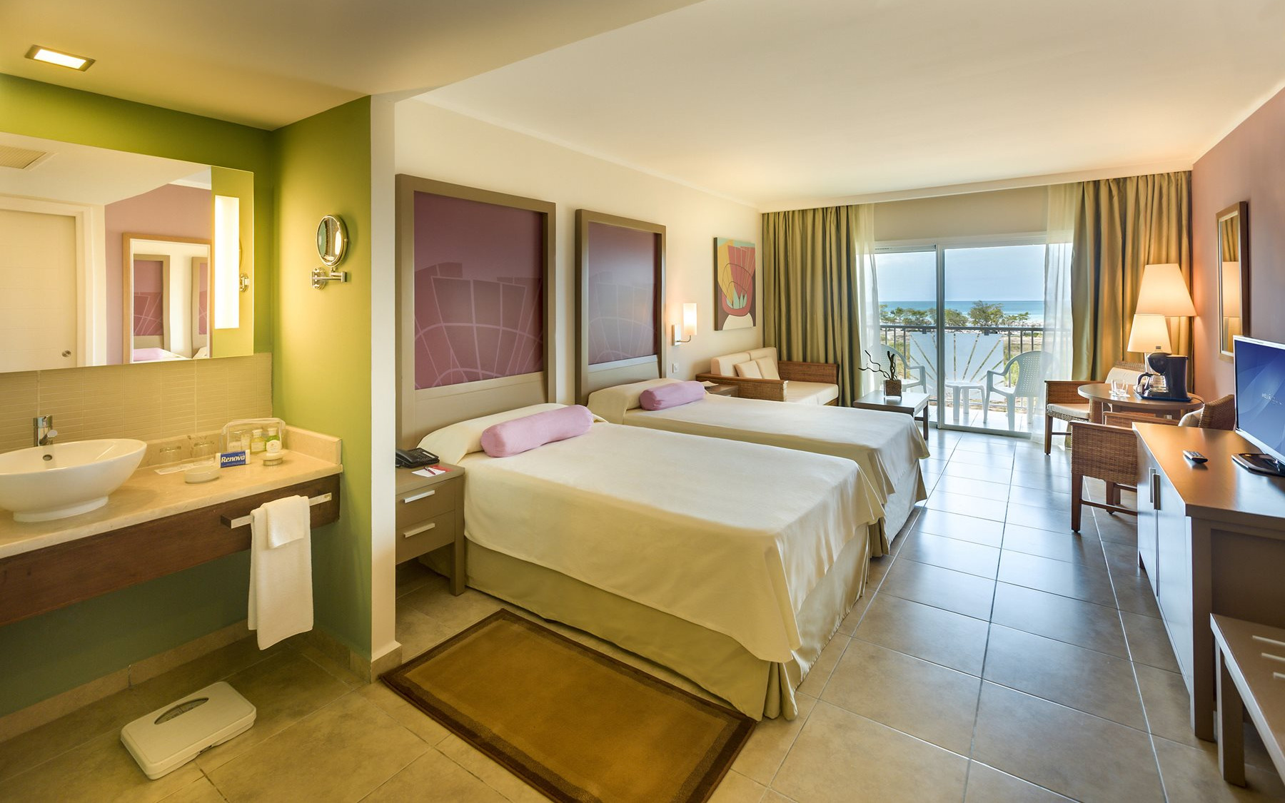Oceanview room Oceanview room