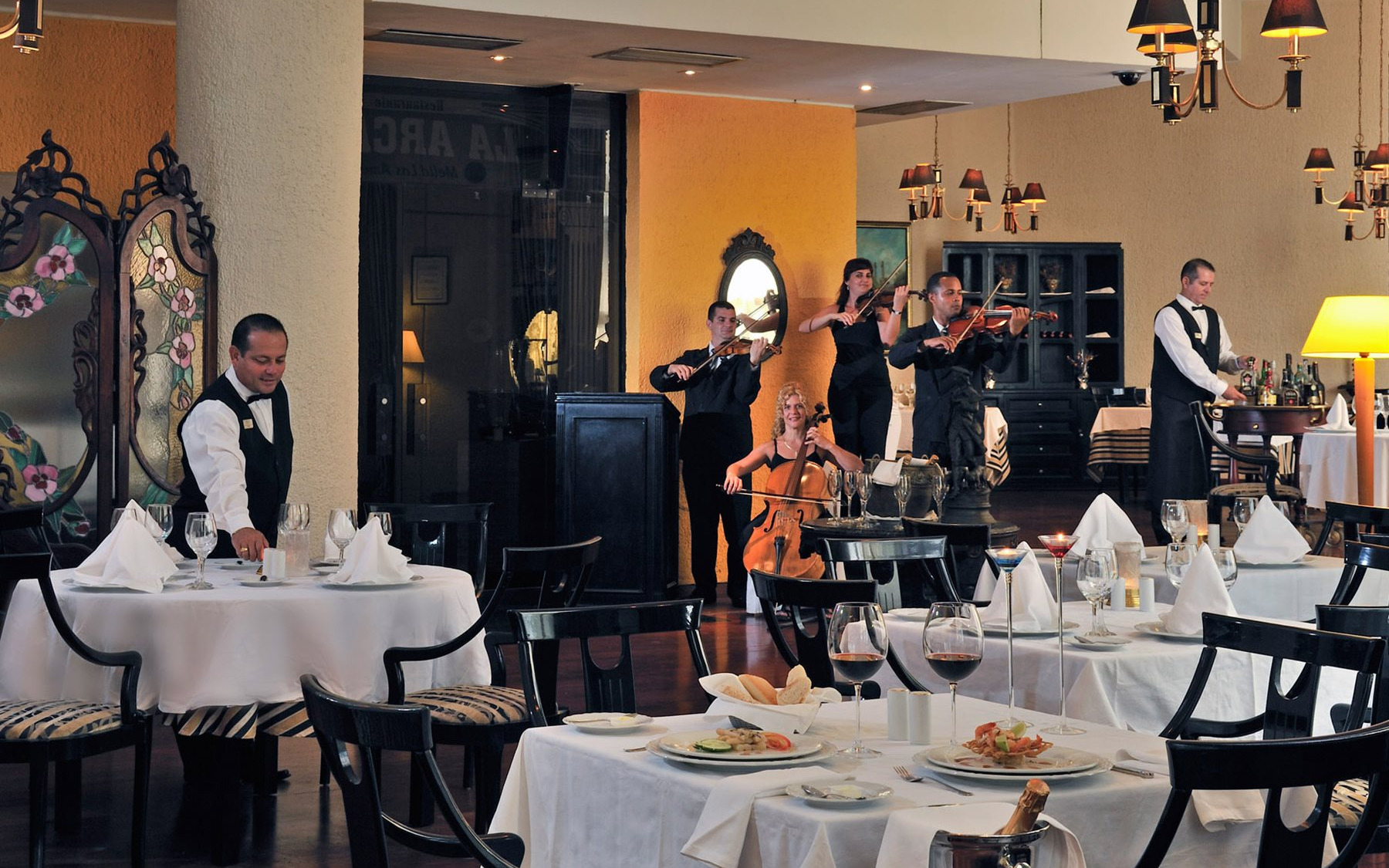 La Arcada restaurant La Arcada restaurant