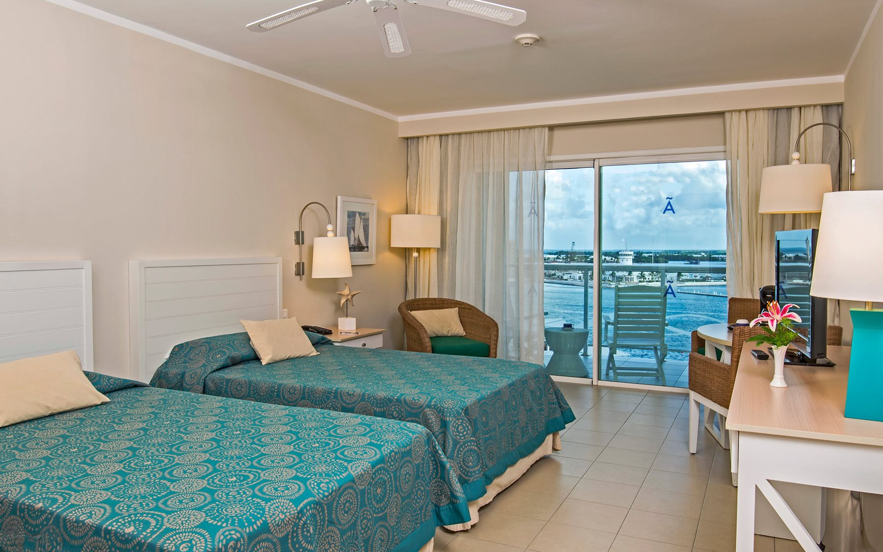 The Level room Marina view The Level room Marina view