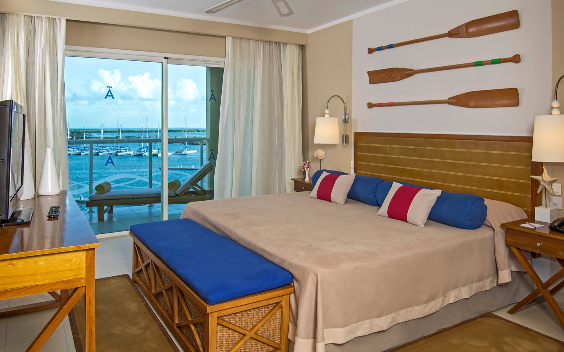 Grand suite The Level vue marina Grand suite The Level vue marina