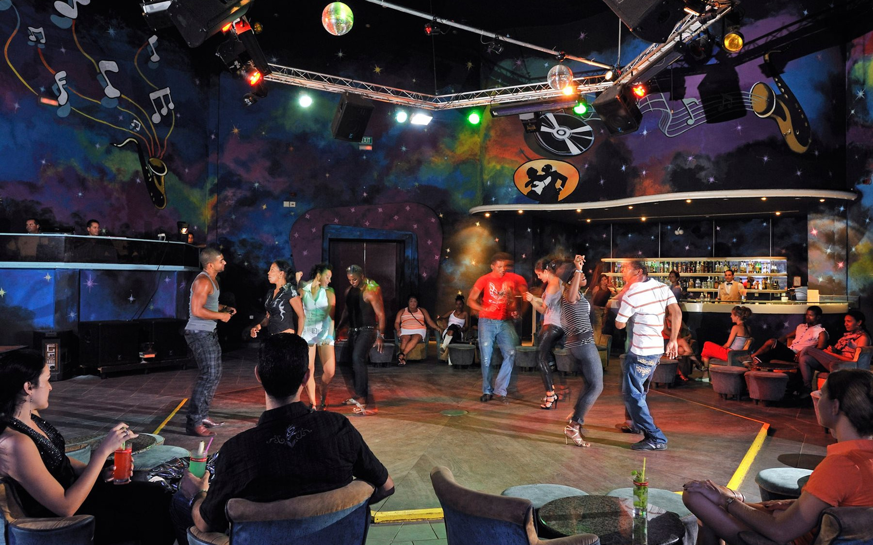 Salsa night club Salsa night club