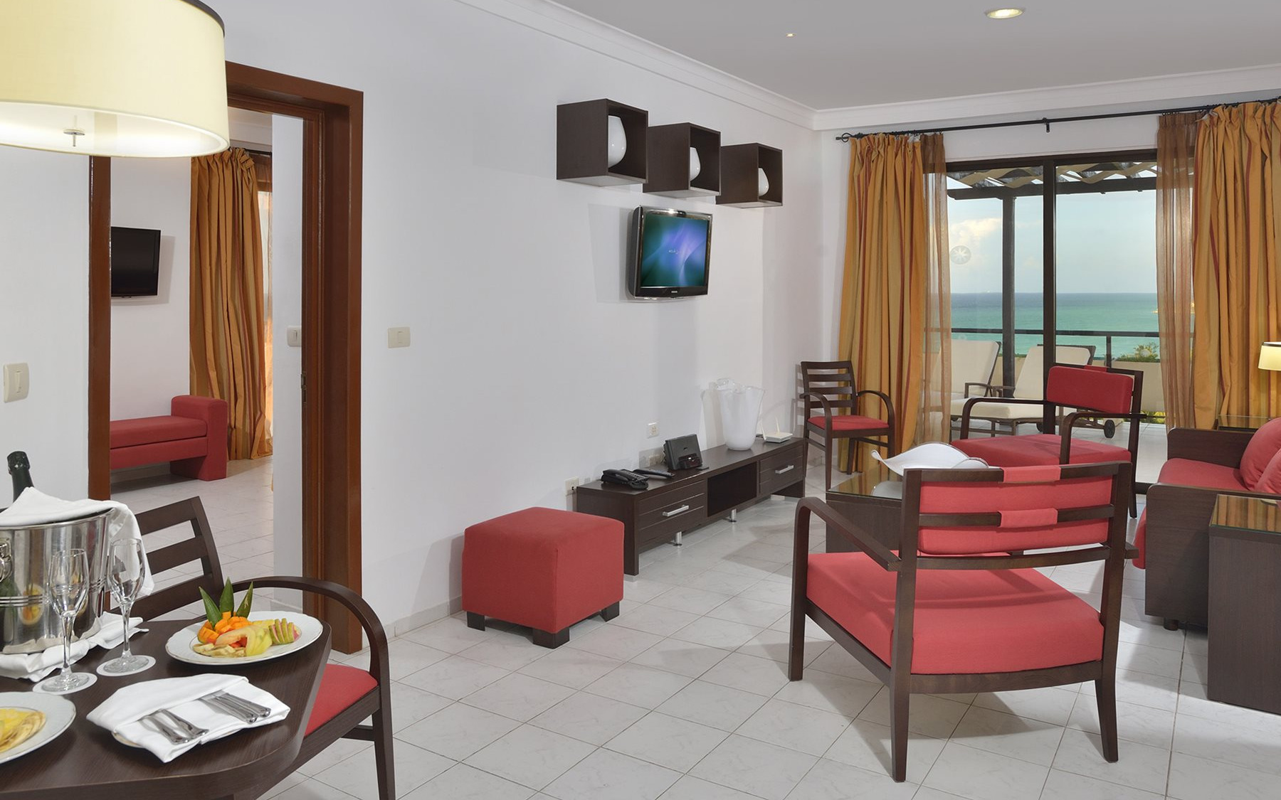 Suite vue mer The Level Suite vue mer The Level