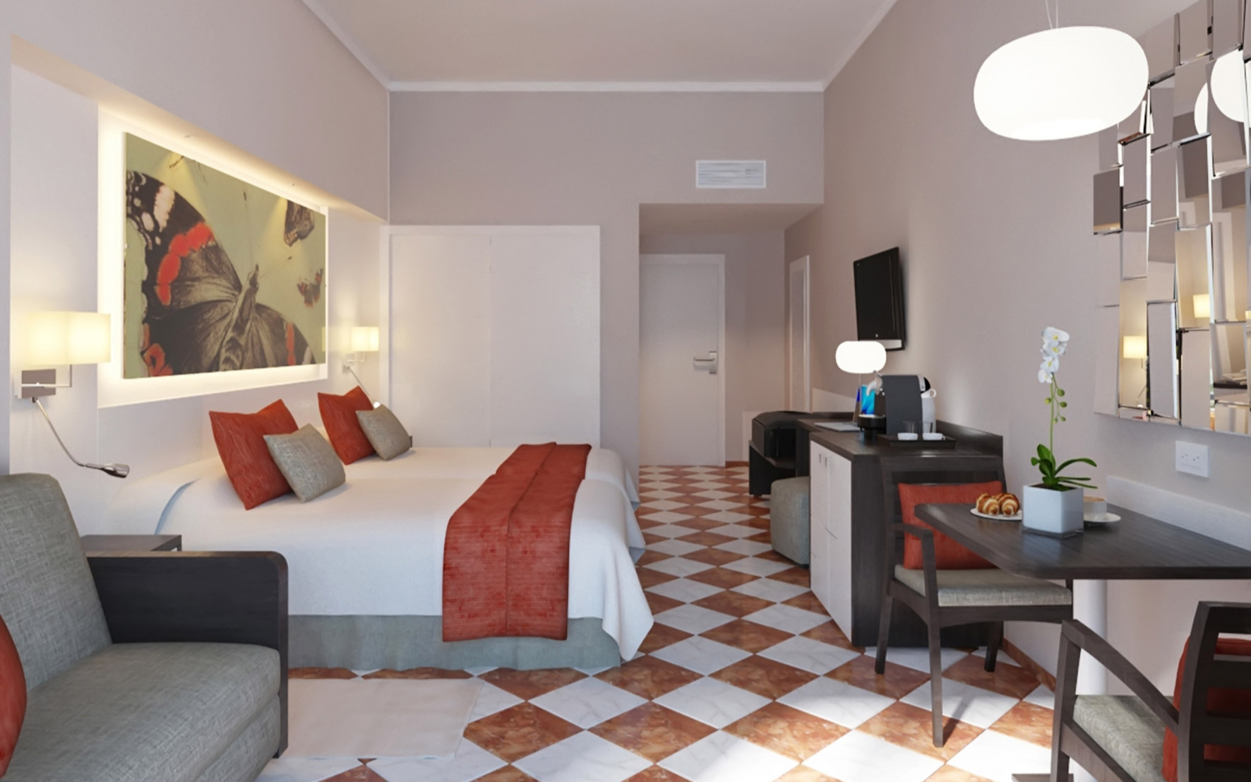 Chambre The Level Chambre The Level