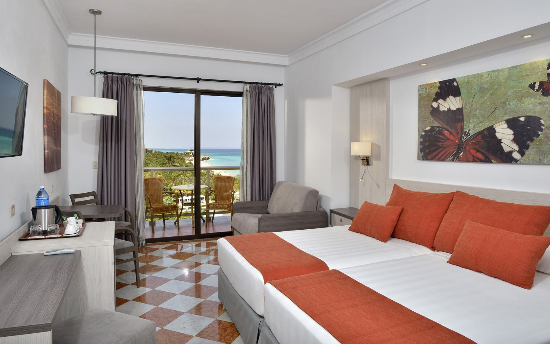 Chambre vue mer The Level Chambre vue mer The Level