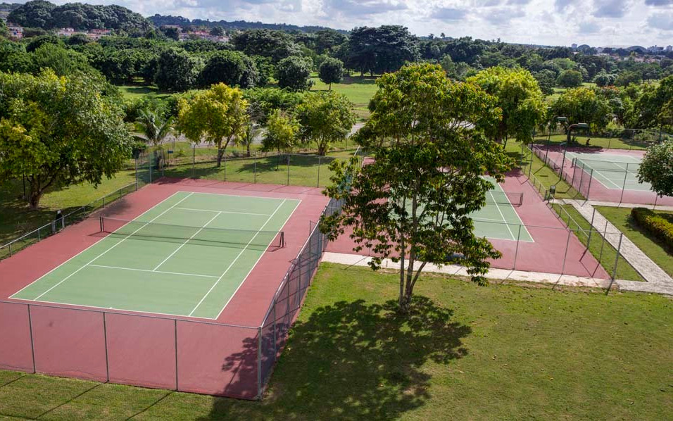 Court de tennis Court de tennis