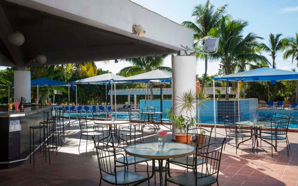 Terrace bar pool Terrace bar pool