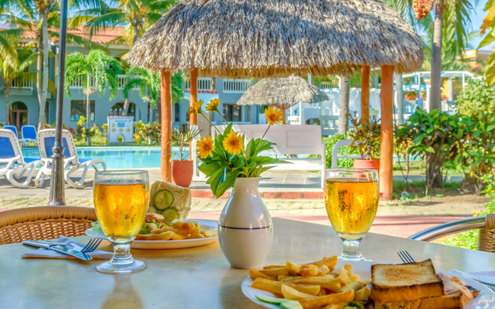 Snack bar pool Snack bar pool