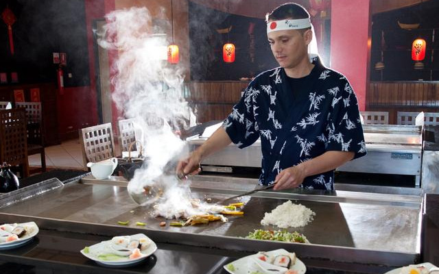 Asian restaurant Asian restaurant