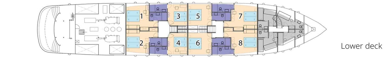 Lower Deck