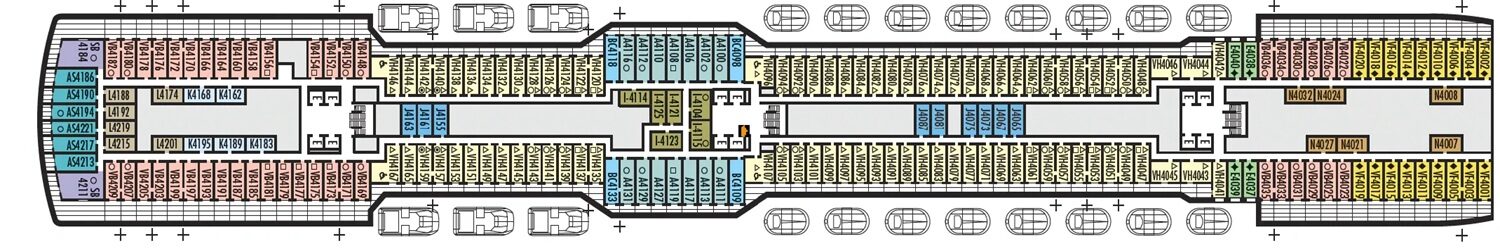 Ms Nieuw Statendam pont 4