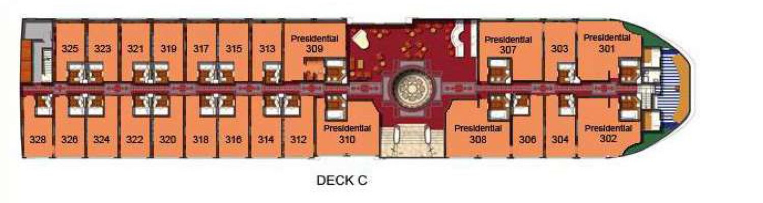 MS Sonesta St.George Deck C