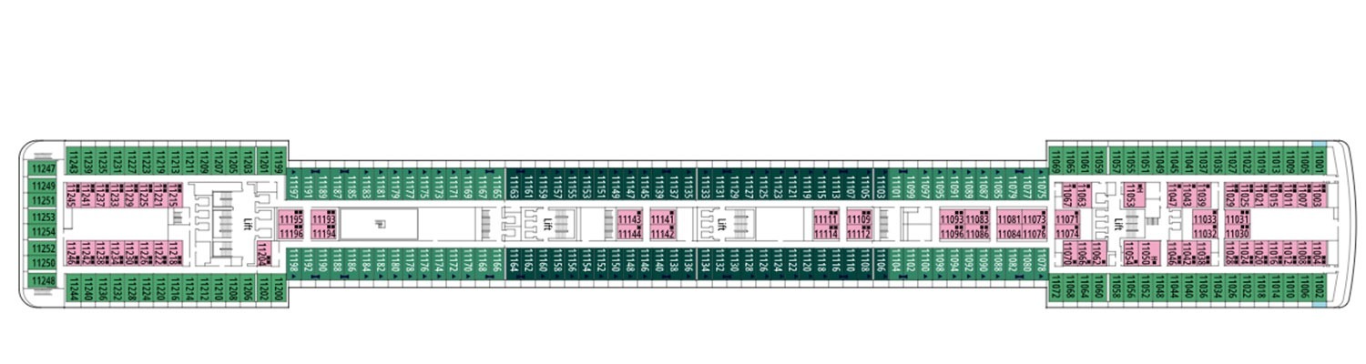 MSC Musica pont 11 Adagio
