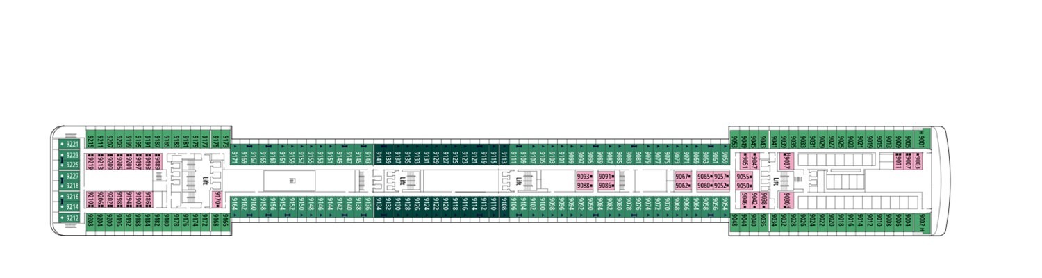 MSC Musica pont 9 Intermezzo