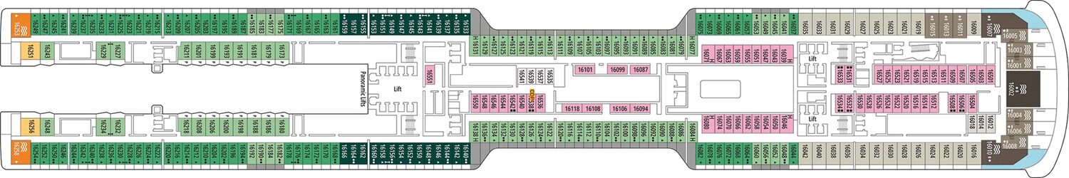 MSC World America Pont 16