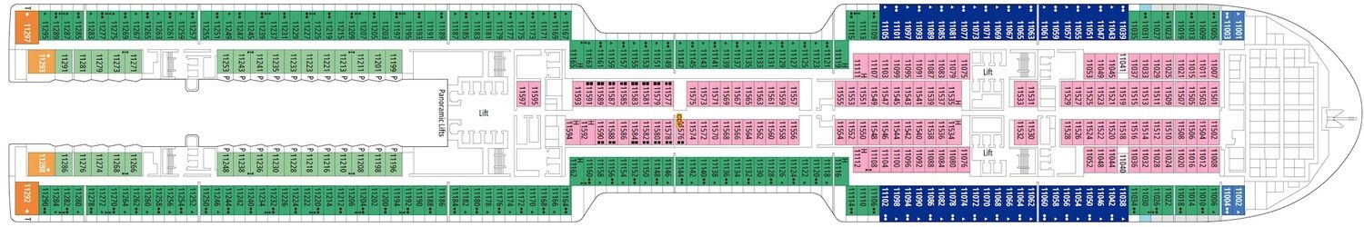 MSC World Asia Pont 11