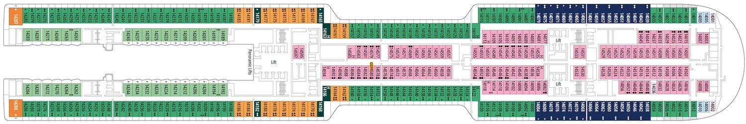MSC World Asia Pont 14