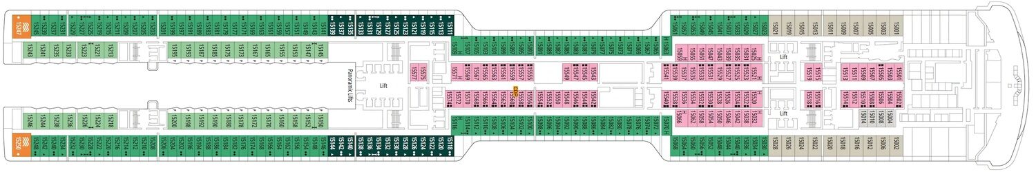 MSC World Asia Pont 15