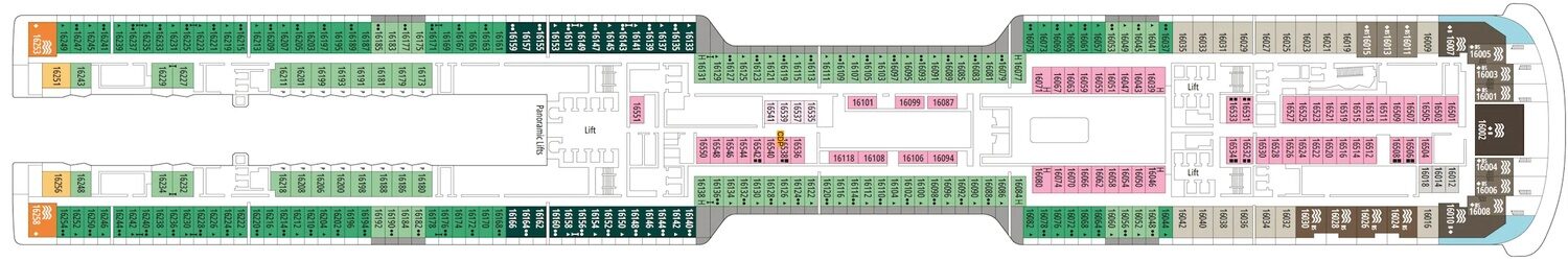 MSC World Asia Pont 16
