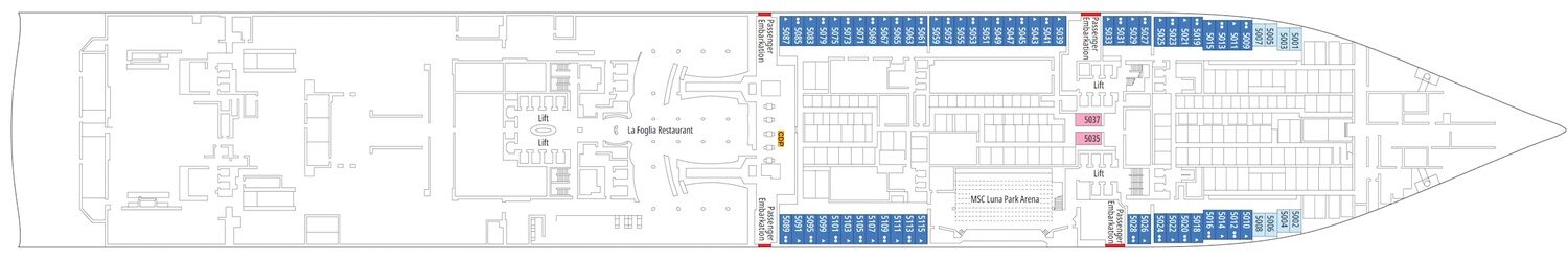 MSC World Asia Pont 5