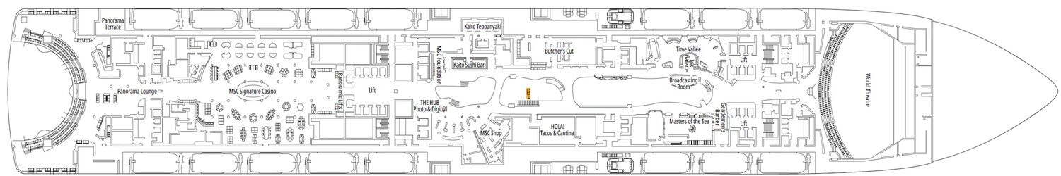 MSC World Asia Pont 7