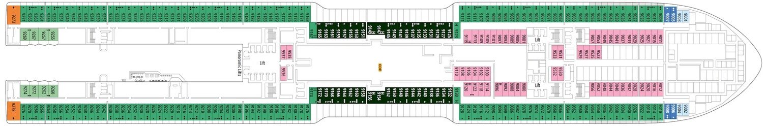 MSC World Asia Pont 9