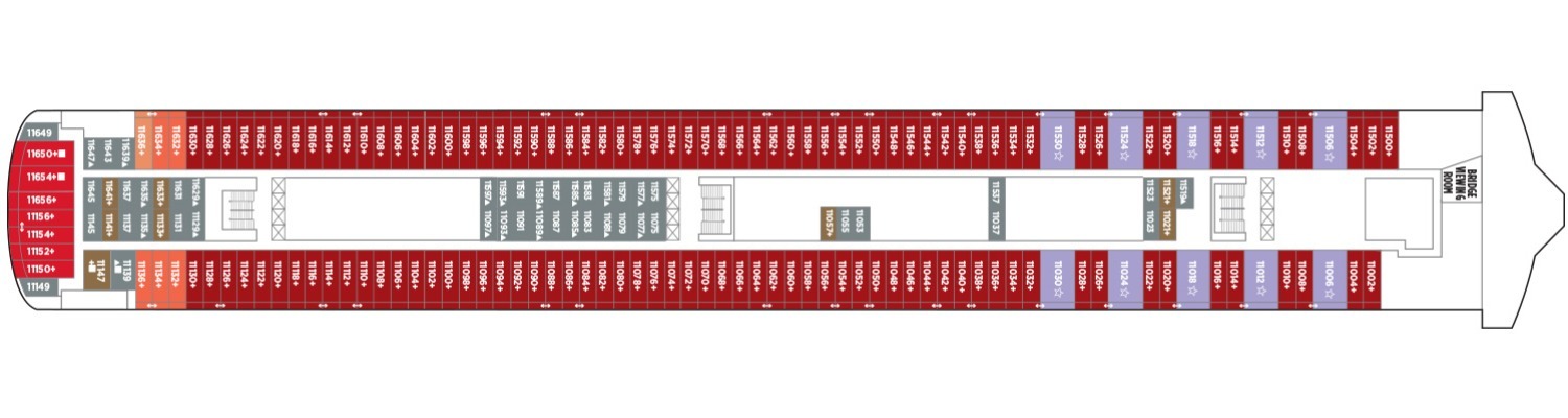 Norwegian Gem Pont 11