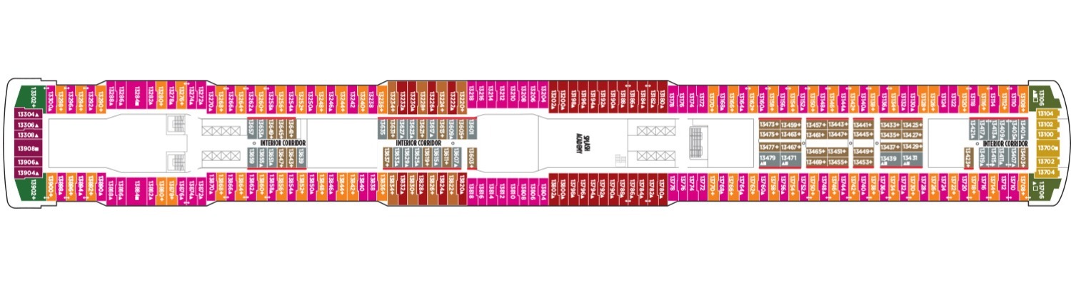 Norwegian Getaway Deck 13