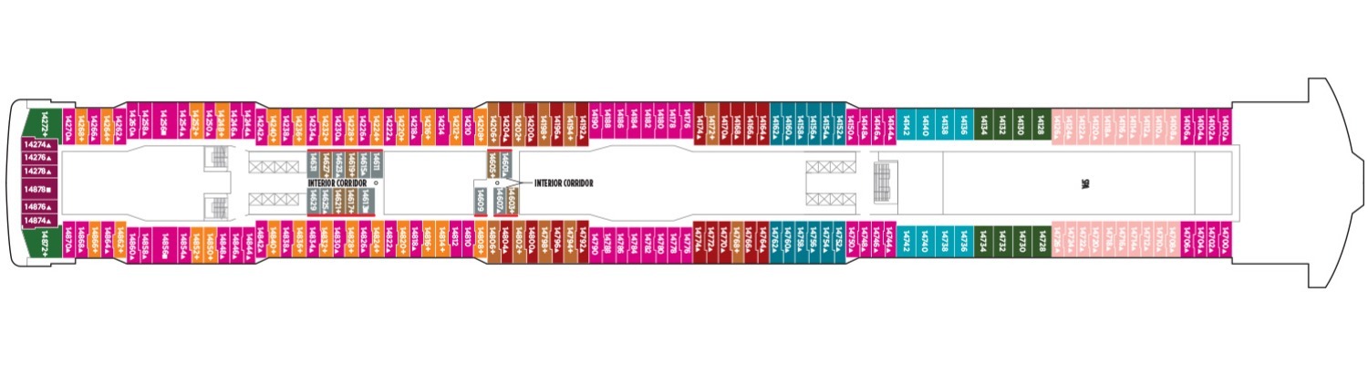 Norwegian Getaway Deck 14
